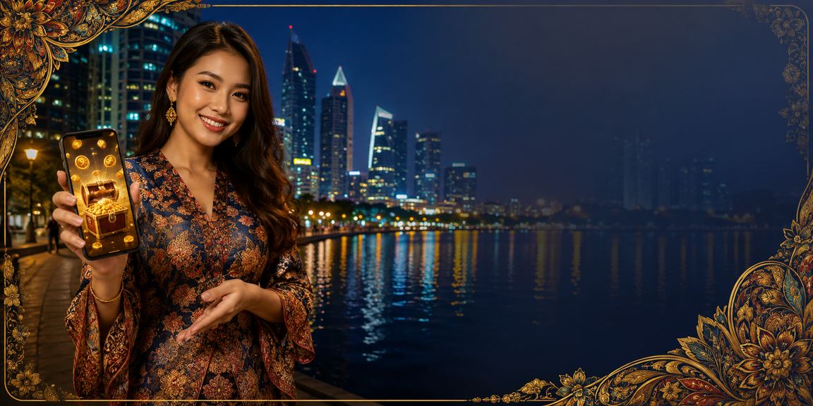 Pengguna Petaling Jaya membuat deposit untuk bermain poker di platform 1717