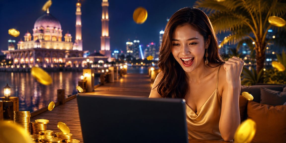 Pengguna Putrajaya menyemak kemajuan mata VIP dan ganjaran di platform 1717